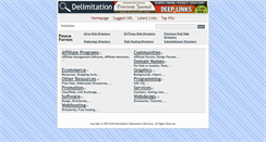 Desktop Screenshot of delimitation.net
