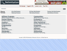 Tablet Screenshot of delimitation.net